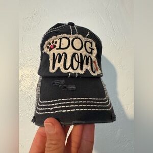Etsy hat dog mom